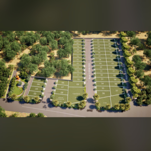  Plot – Exterior View View at Shree Krishna Vihar, Hasampura - for Sale