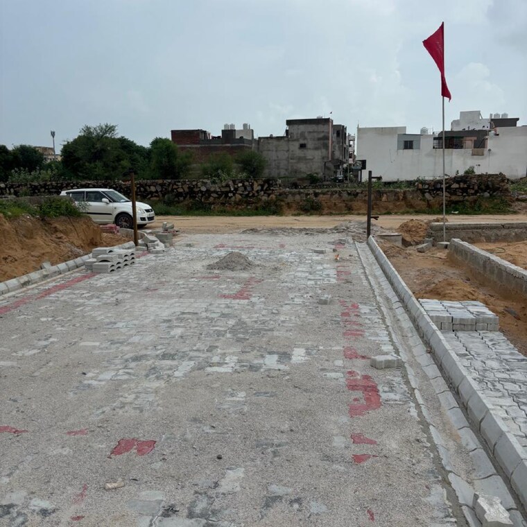 undefined, shree-krishna-vihar  85 Sq.Yd. Plot In Hasampura Jaipur 9176971