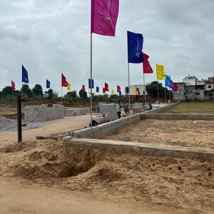  Plot – Exterior View View at Shree Krishna Vihar, Hasampura - for Sale