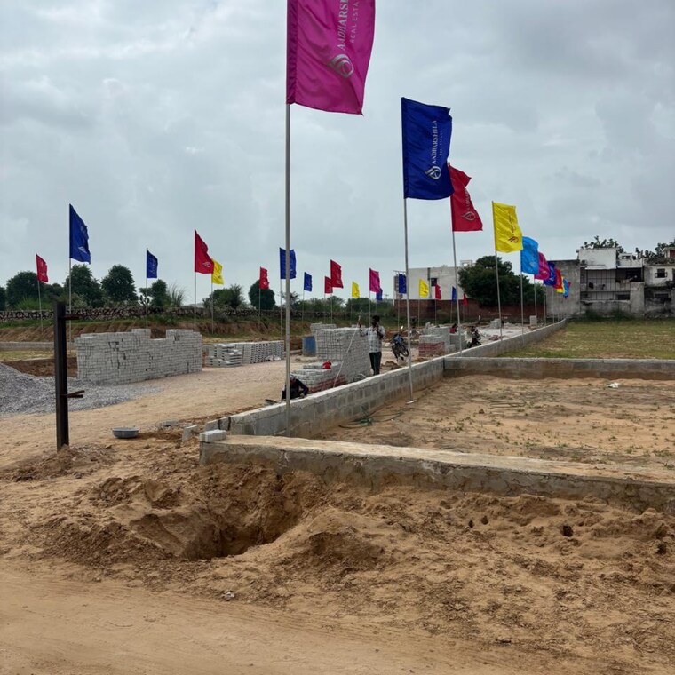 Exterior View, shree-krishna-vihar  85 Sq.Yd. Plot In Hasampura Jaipur 9176971