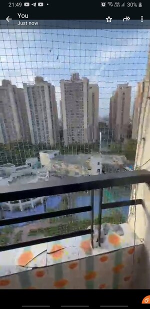 Swimming Pool in 2 BHK Apartment at Express Garden, Vaibhav Khand – for Sale