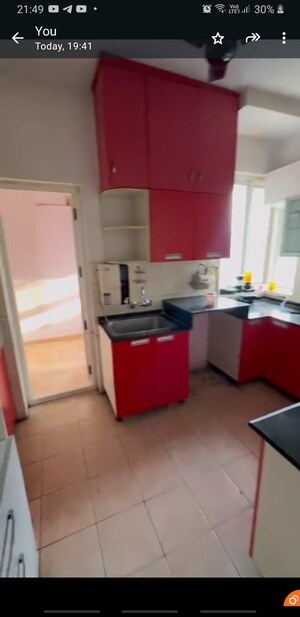 Kitchen in 2 BHK Apartment at Express Garden, Vaibhav Khand – for Sale