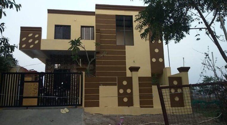 Exterior View, gorewada 5 Bedroom 1800 Sq.Ft. Independent House In Gorewada Nagpur 9153499