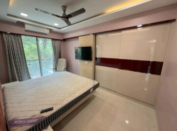 Bedroom in 2 BHK Apartment at Ashar Sapphire, Kapur Bawdi – for Rent