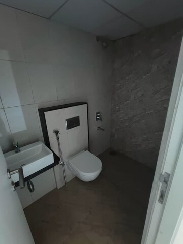 Bathroom in 1 BHK Apartment at Godrej Green Vistas, Mahalunge – for Rent