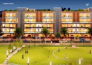 4 BHK Builder Floor – Exterior View View at Aradhya Homes, Sector 67a - for Sale