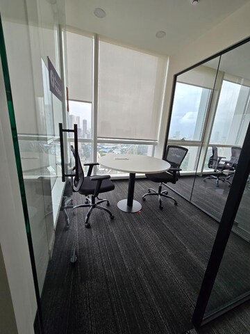 Balcony in  Office Space at Marathon Futurex, Lower Parel – for Rent