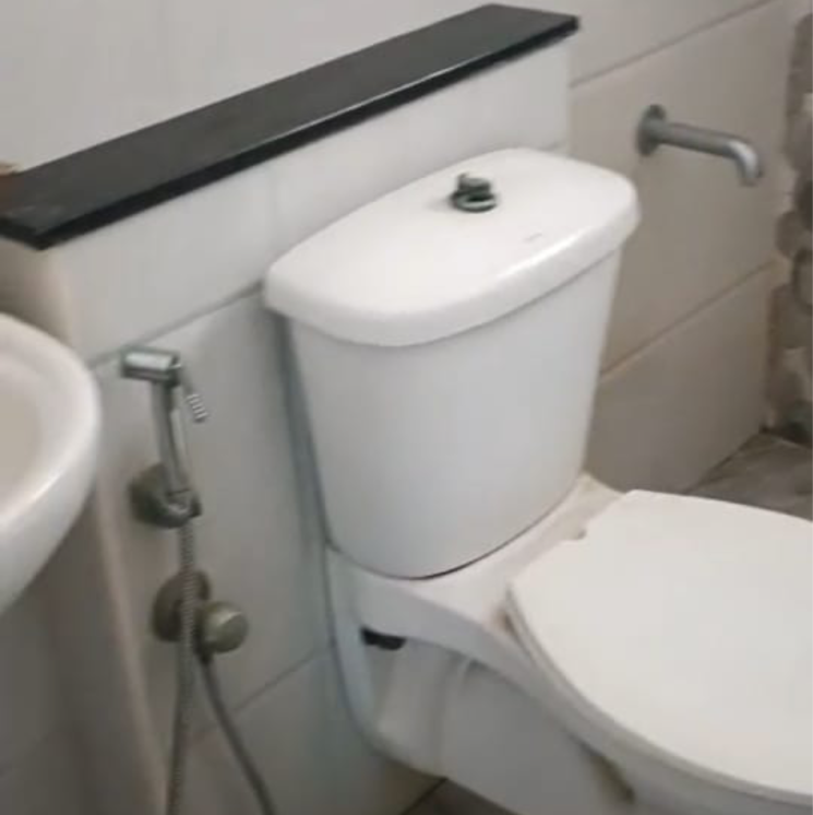 Bathroom, jains-pch 3 Bedroom 1800 Sq.Ft. Apartment In Begumpet Hyderabad 9176725