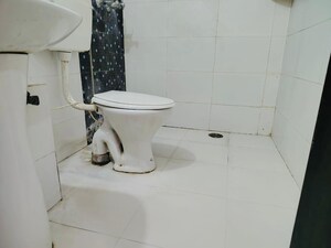 Bathroom in 3 BHK Apartment at Express Garden, Vaibhav Khand – for Sale