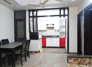 Kitchen in 3 BHK Apartment at Express Garden, Vaibhav Khand – for Sale