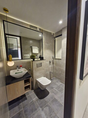 Attached Bathroom in 2 BHK Apartment at Naman Habitat, Andheri West – for Sale