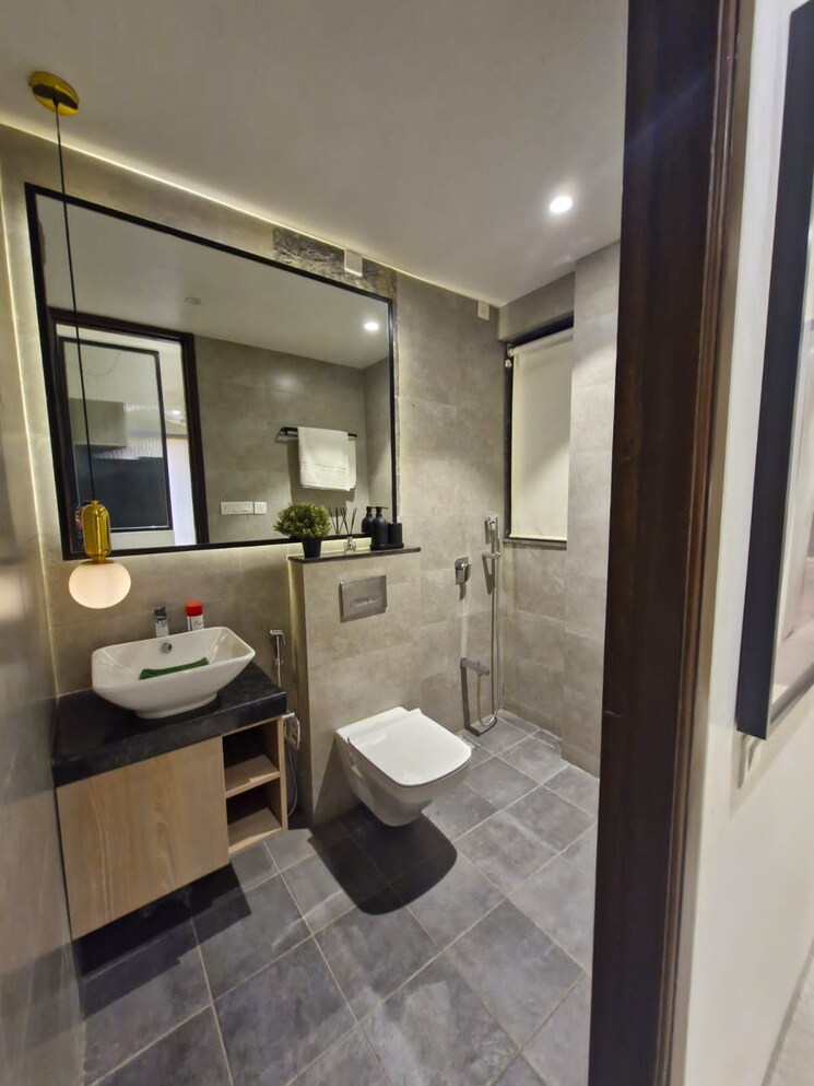 Attached Bathroom, naman-habitat 2 Bedroom 807 Sq.Ft. Apartment In Andheri West Mumbai 9176721