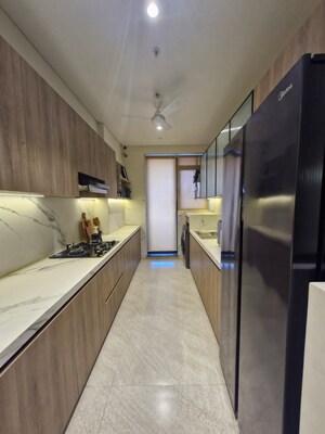 Kitchen in 2 BHK Apartment at Naman Habitat, Andheri West – for Sale