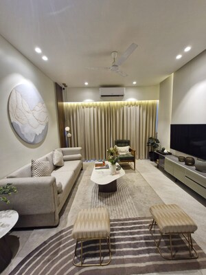 Living Room in 2 BHK Apartment at Naman Habitat, Andheri West – for Sale