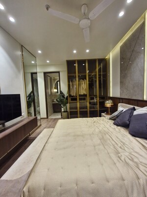 Master Bedroom in 2 BHK Apartment at Naman Habitat, Andheri West – for Sale