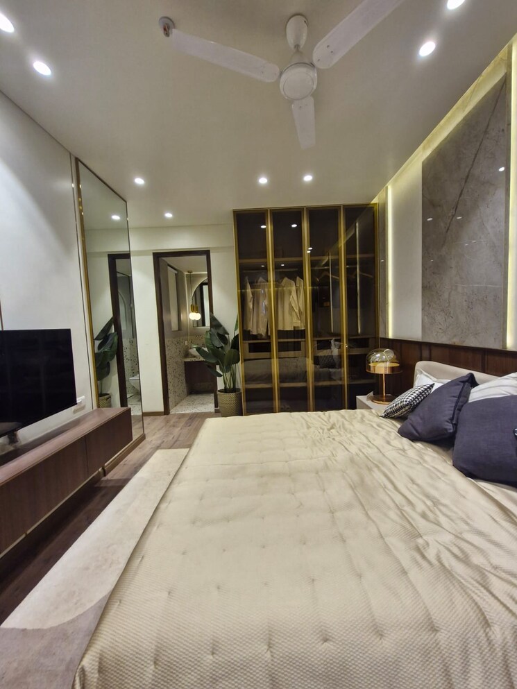 Master Bedroom, naman-habitat 2 Bedroom 807 Sq.Ft. Apartment In Andheri West Mumbai 9176721