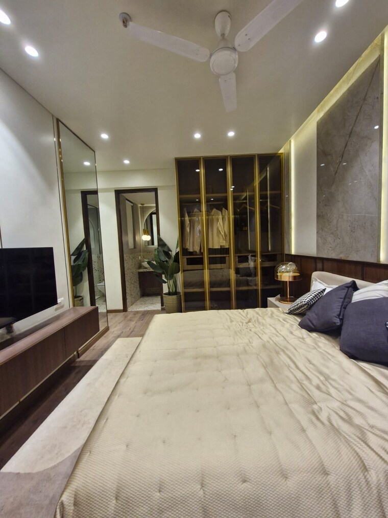 Master Bedroom, naman-habitat 2 Bedroom 807 Sq.Ft. Apartment In Andheri West Mumbai 9176721