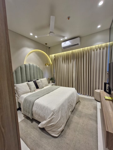 Bedroom in 2 BHK Apartment at Naman Habitat, Andheri West – for Sale