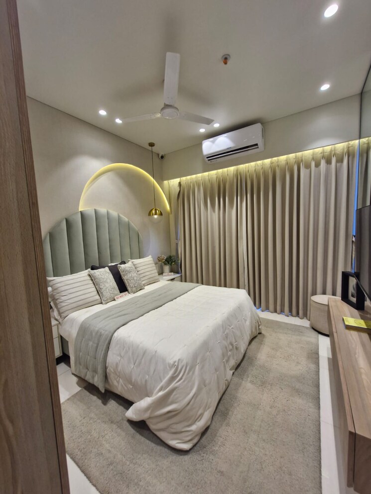 Bedroom, naman-habitat 2 Bedroom 807 Sq.Ft. Apartment In Andheri West Mumbai 9176721