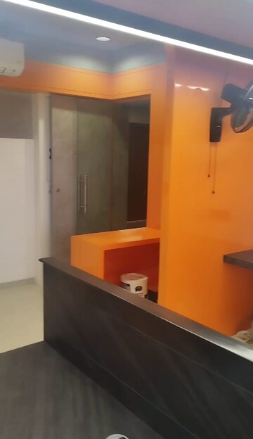 Kitchen in  Office Space at Savaliya Krish Cubical, Thaltej – for Rent