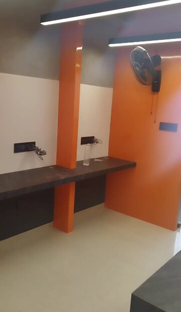 Kitchen in  Office Space at Savaliya Krish Cubical, Thaltej – for Rent