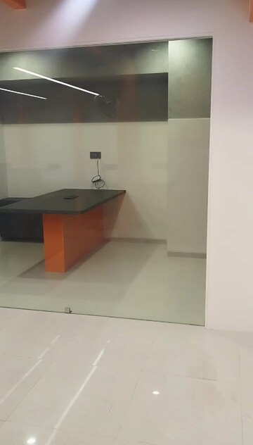 Kitchen in  Office Space at Savaliya Krish Cubical, Thaltej – for Rent