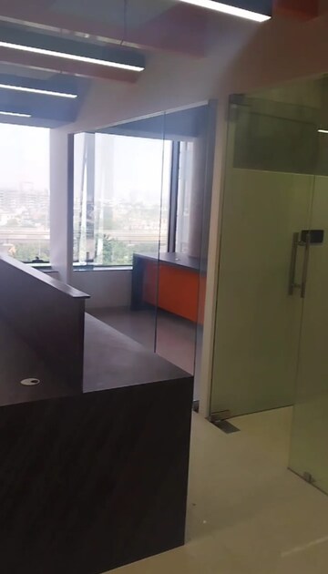 Kitchen in  Office Space at Savaliya Krish Cubical, Thaltej – for Rent