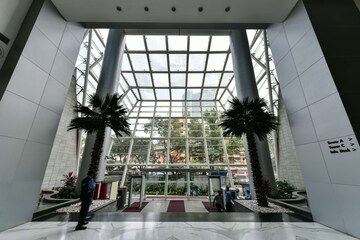 Gym in  Office Space at Marathon Futurex, Lower Parel – for Rent