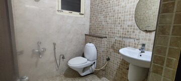 Bathroom in 2 BHK Builder Floor at Pearl Of Paradise, Bommanahalli – for Rent
