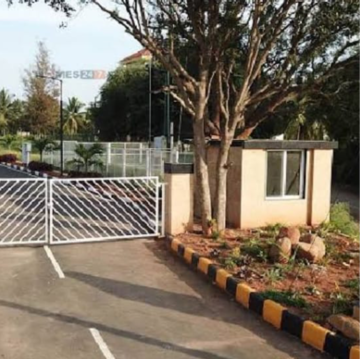 Balcony in  Plot at Arundhati Nest, Sahakara Nagar – for Sale