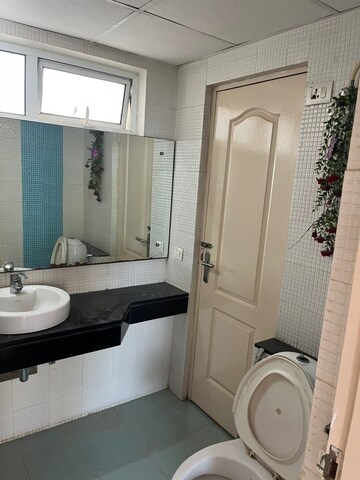 Bathroom in 3 BHK Apartment at Bestech Park View Spa Next, Sector 67 – for Rent