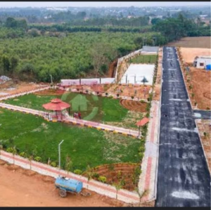 Swimming Pool in  Plot at Arundhati Nest, Sahakara Nagar – for Sale