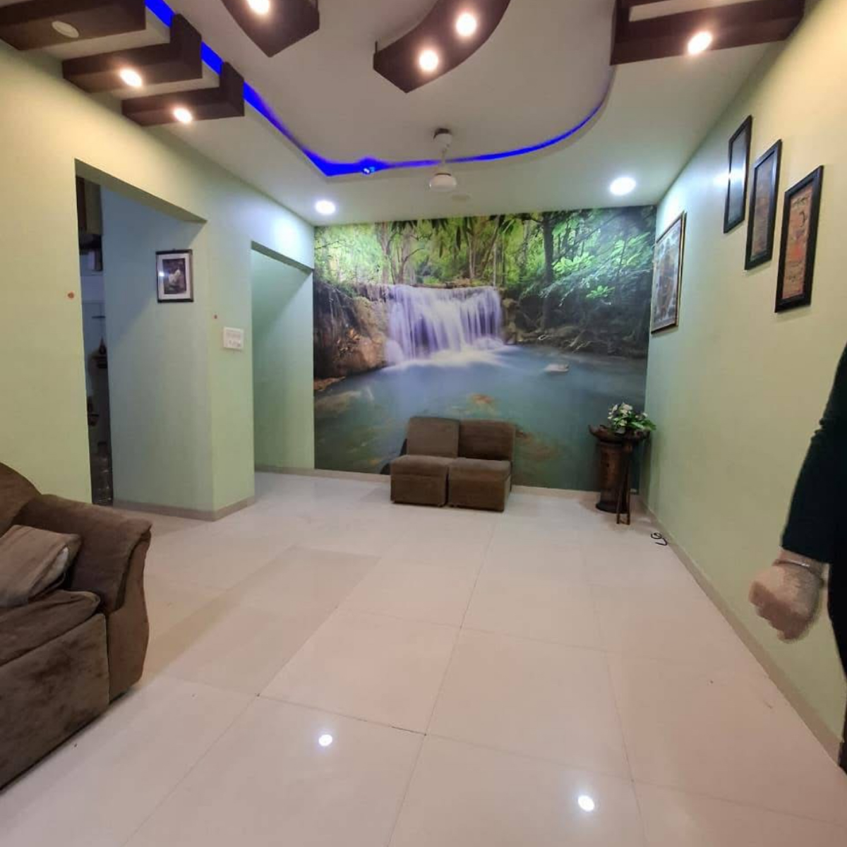 1.5 BHK + Pooja Room Apartment For Rent in Lodha Palava - Casa Bella