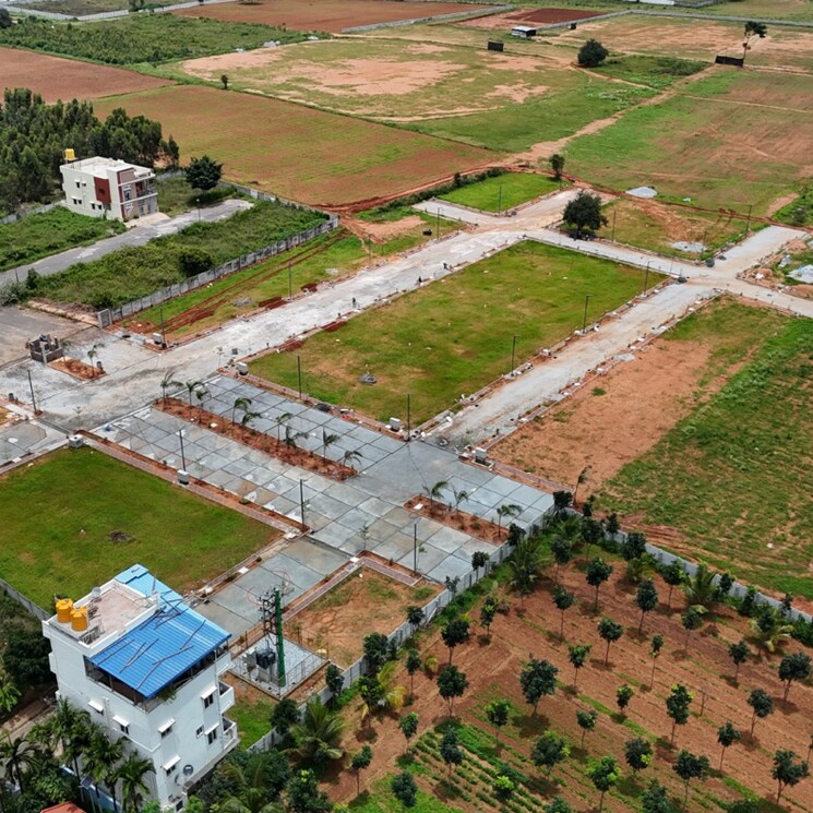 Master Plan, chandapura  1200 Sq.Ft. Plot In Chandapura Bangalore 9176751