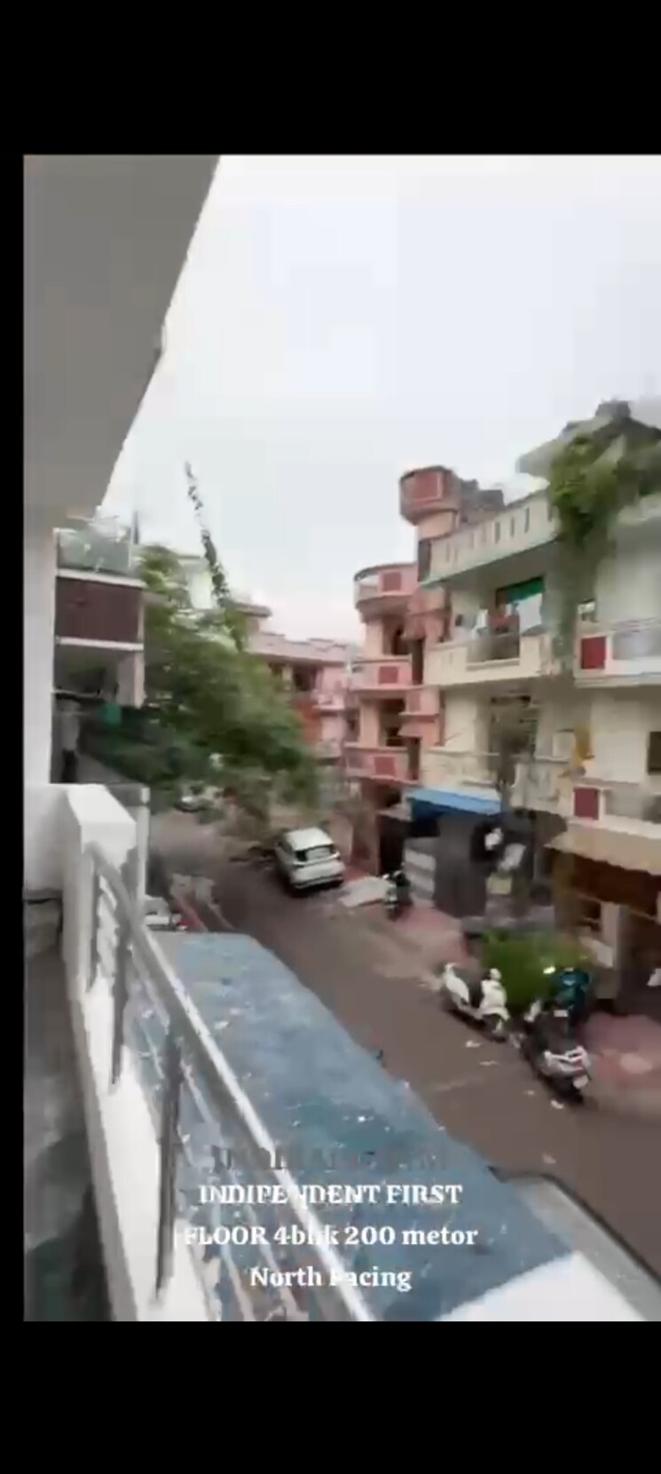 Exterior View, shakti khand iii 4 Bedroom 2200 Sq.Ft. Builder Floor In Shakti Khand Iii Ghaziabad 9176761