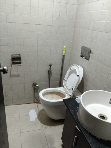 Washroom in  Office Space at Yusuf Sarai – for Rent