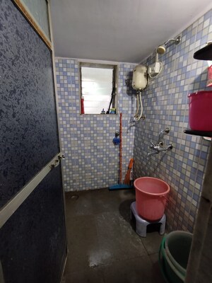 Attached Bathroom in 1 BHK Apartment at Omkar Apartment Kharegaon, Kalwa – for Sale