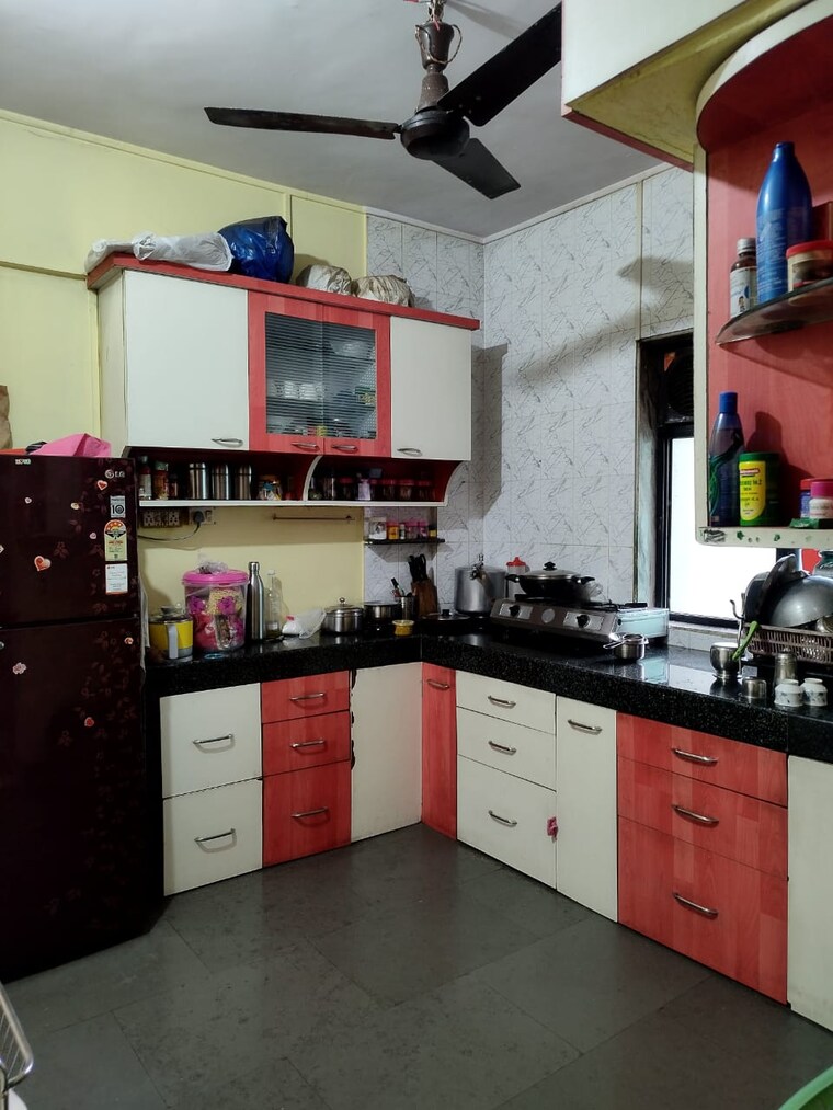 Kitchen, omkar-apartment-kharegaon 1 Bedroom 595 Sq.Ft. Apartment In Kalwa Thane 9176769