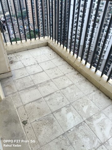 Balcony in 2.5 BHK Apartment at Gaur City 2 - 11th Avenue, Sector 16c Greater Noida – for Rent