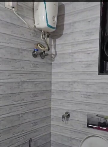 Bathroom in 2 BHK Apartment at Sai Nagar CHS, Kalamboli – for Sale