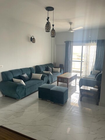 Living Room in 3 BHK Apartment at Sahastradhara – for Rent