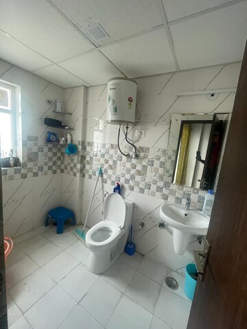 Bathroom in 3 BHK Apartment at Sahastradhara – for Rent