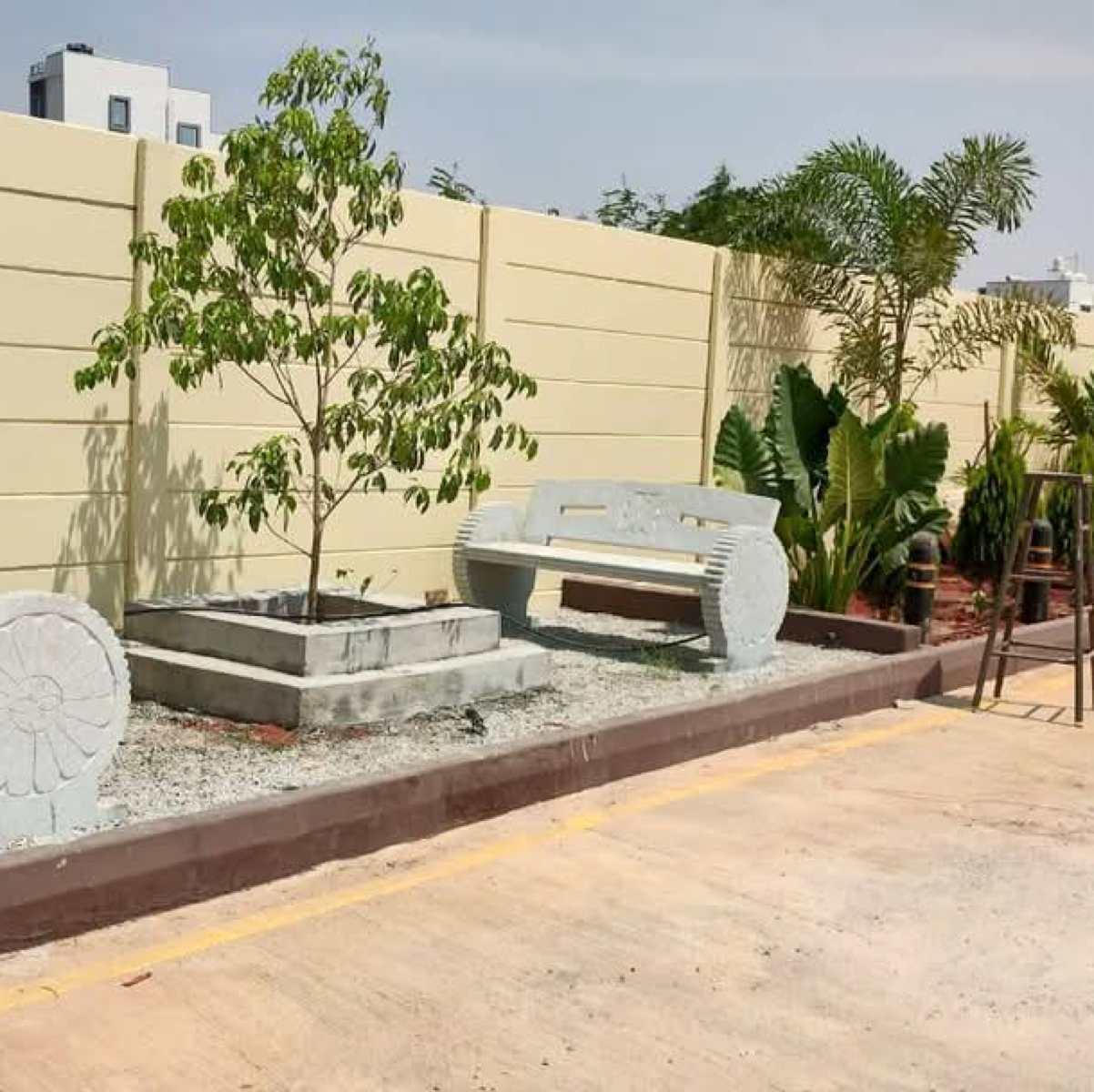 Plot For Sale in JR Gardens