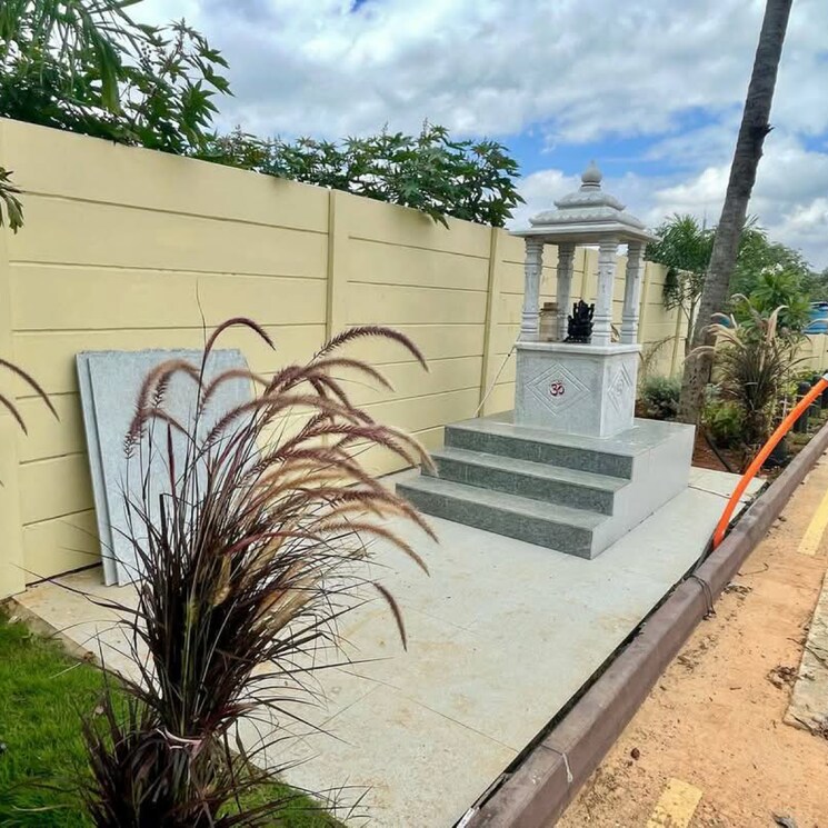 Balcony, jr-gardens  1200 Sq.Yd. Plot In Marsur Bangalore 9178798