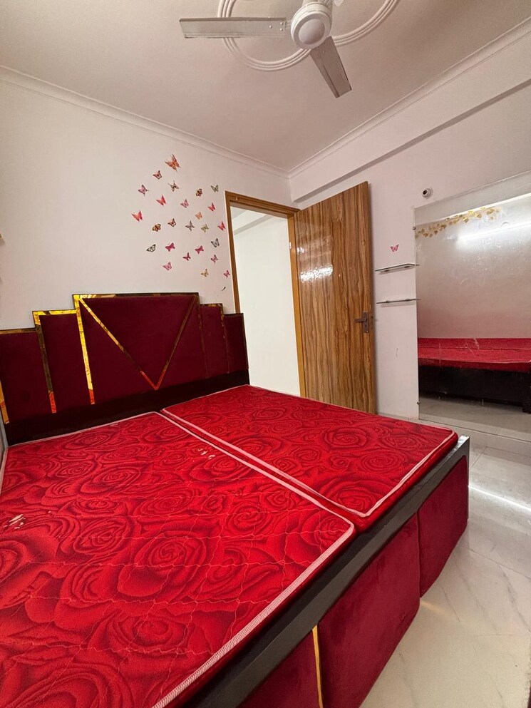 Bedroom, saket 1 Bedroom 500 Sq.Ft. Builder Floor In Saket Delhi 9176820