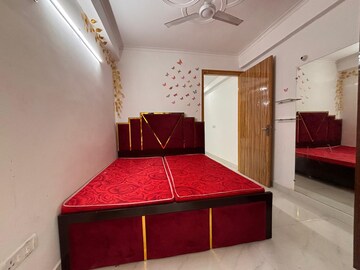 Bedroom in 1 BHK Builder Floor at Saket – for Rent
