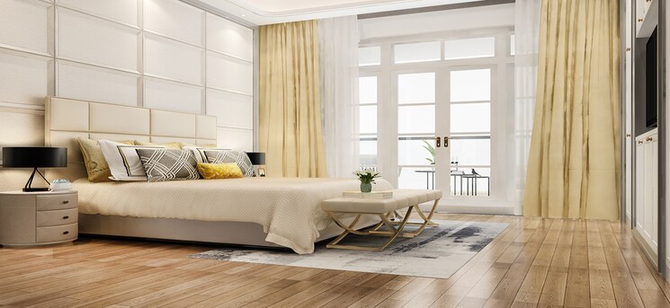 Bedroom, eldeco-whispers-of-wonder 3 Bedroom 1850 Sq.Ft. Apartment In Sector 22d Yamuna Expressway Greater Noida 9176775