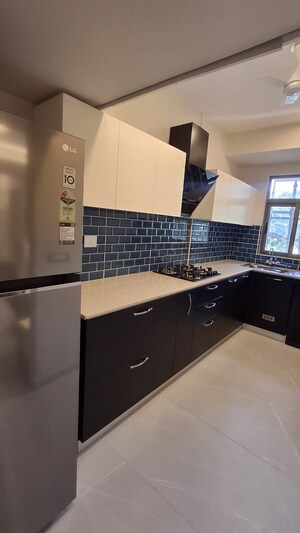 Kitchen in 2 BHK Apartment at Ashiana Tarang, Sector 24 – for Sale