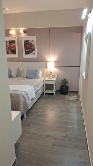 Bedroom in 2 BHK Apartment at Ashiana Tarang, Sector 24 – for Sale