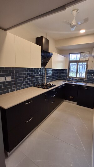 Kitchen in 2 BHK Apartment at Ashiana Tarang, Sector 24 – for Sale